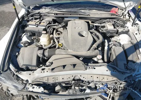 2018 Lexus Is 300 z USA, uszkodzony, nr VIN JTHBA1D23J5078461